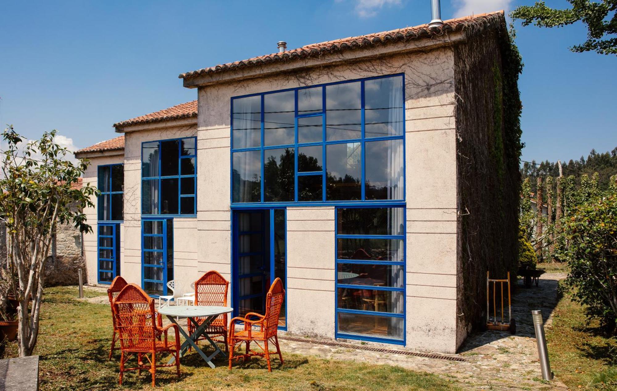 Casa Grande De Cornide Santiago De Compostela Villa Teo Ngoại thất bức ảnh