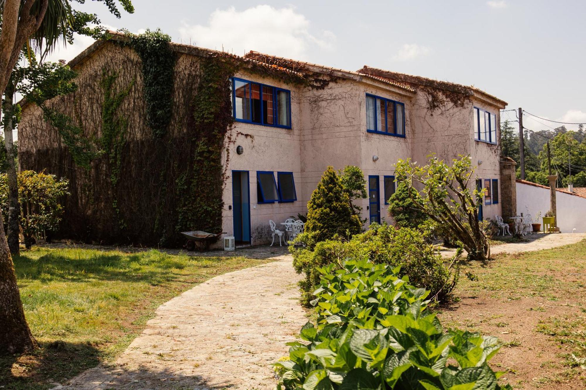 Casa Grande De Cornide Santiago De Compostela Villa Teo Ngoại thất bức ảnh