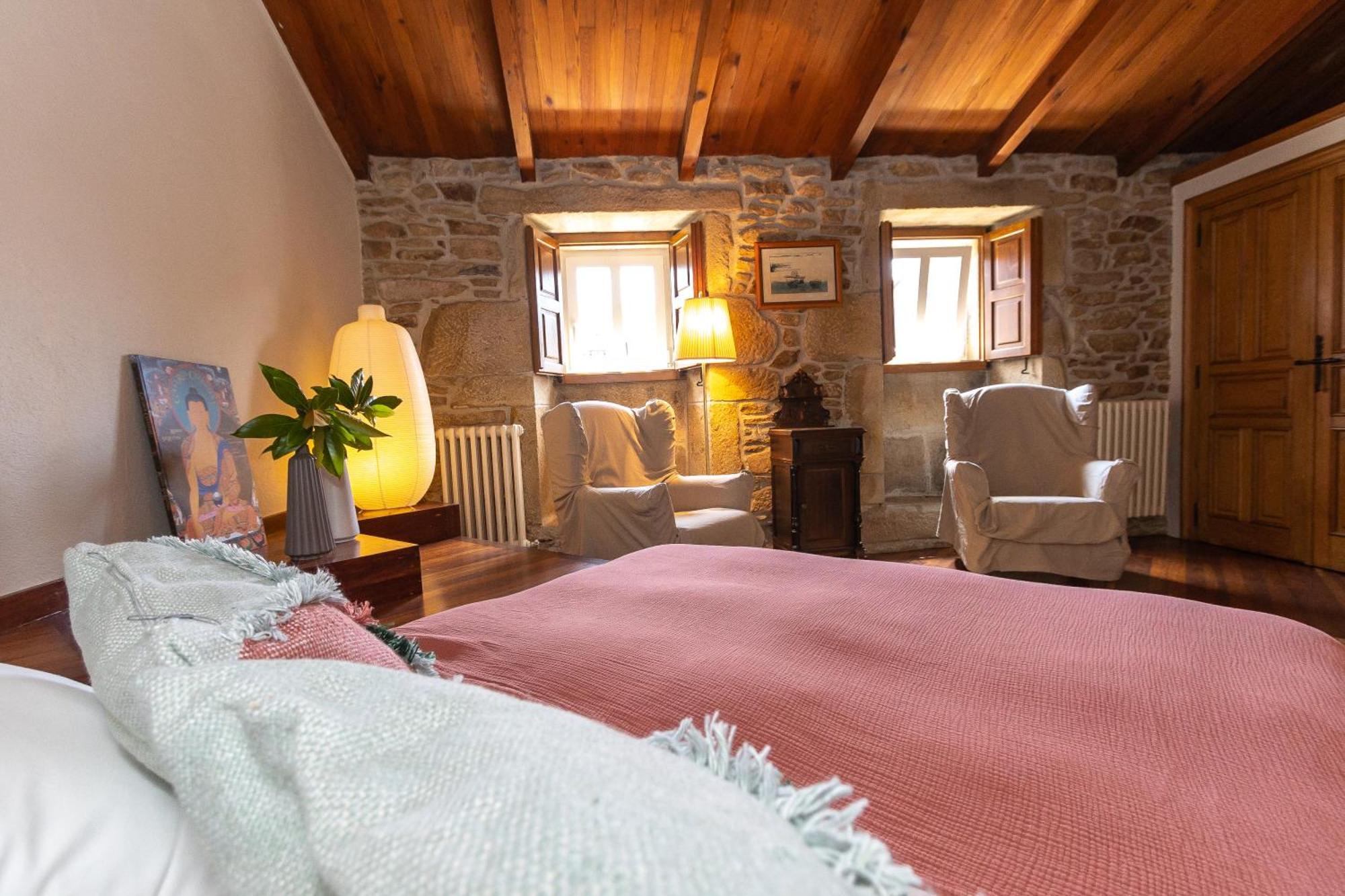 Casa Grande De Cornide Santiago De Compostela Villa Teo Ngoại thất bức ảnh