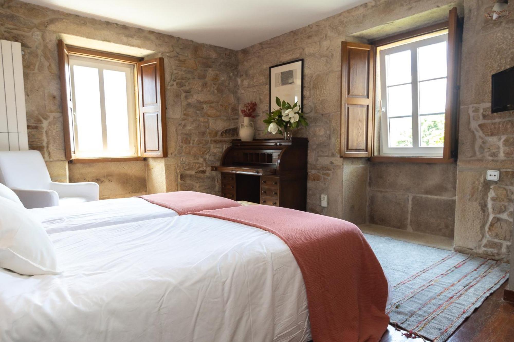 Casa Grande De Cornide Santiago De Compostela Villa Teo Ngoại thất bức ảnh