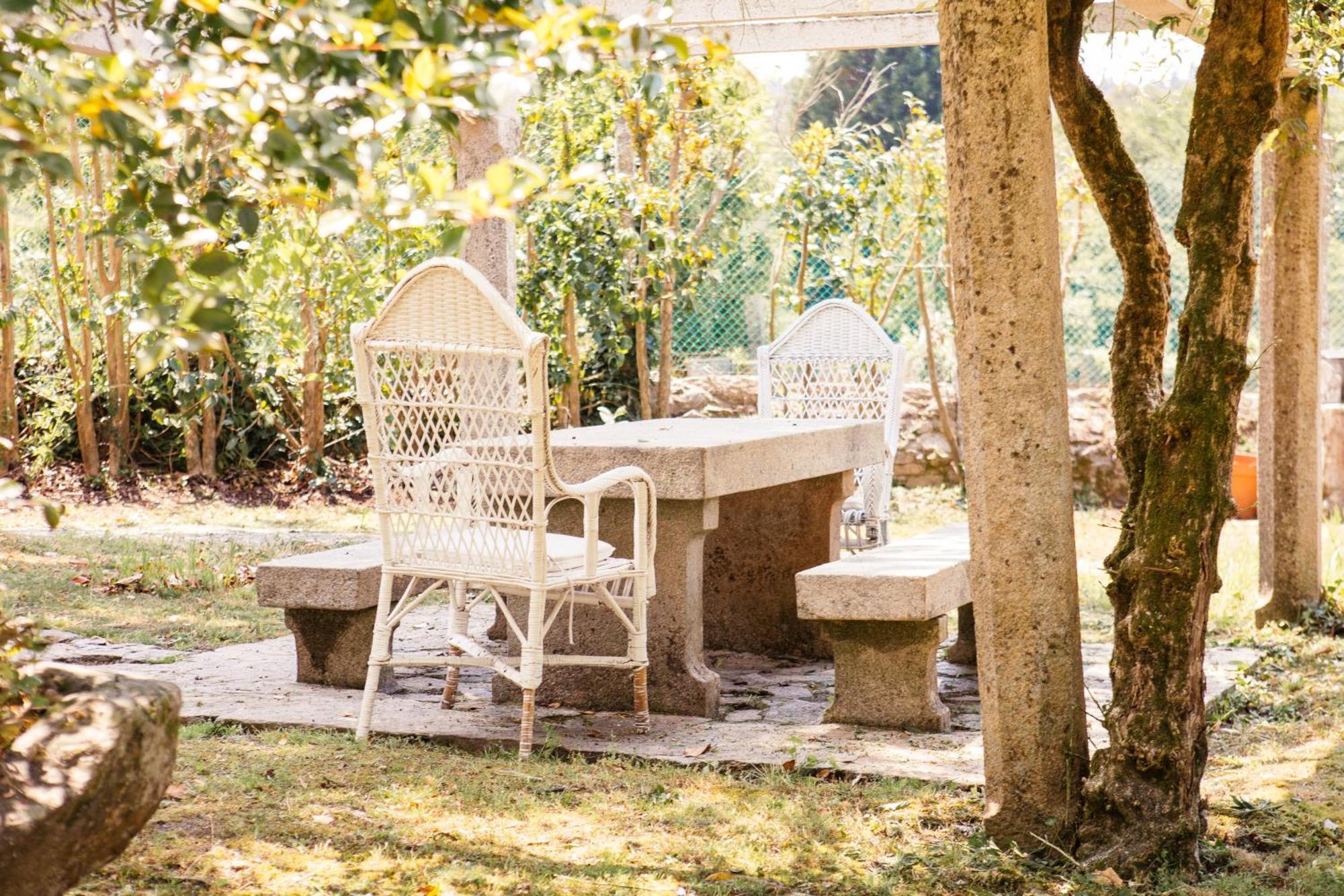 Casa Grande De Cornide Santiago De Compostela Villa Teo Ngoại thất bức ảnh