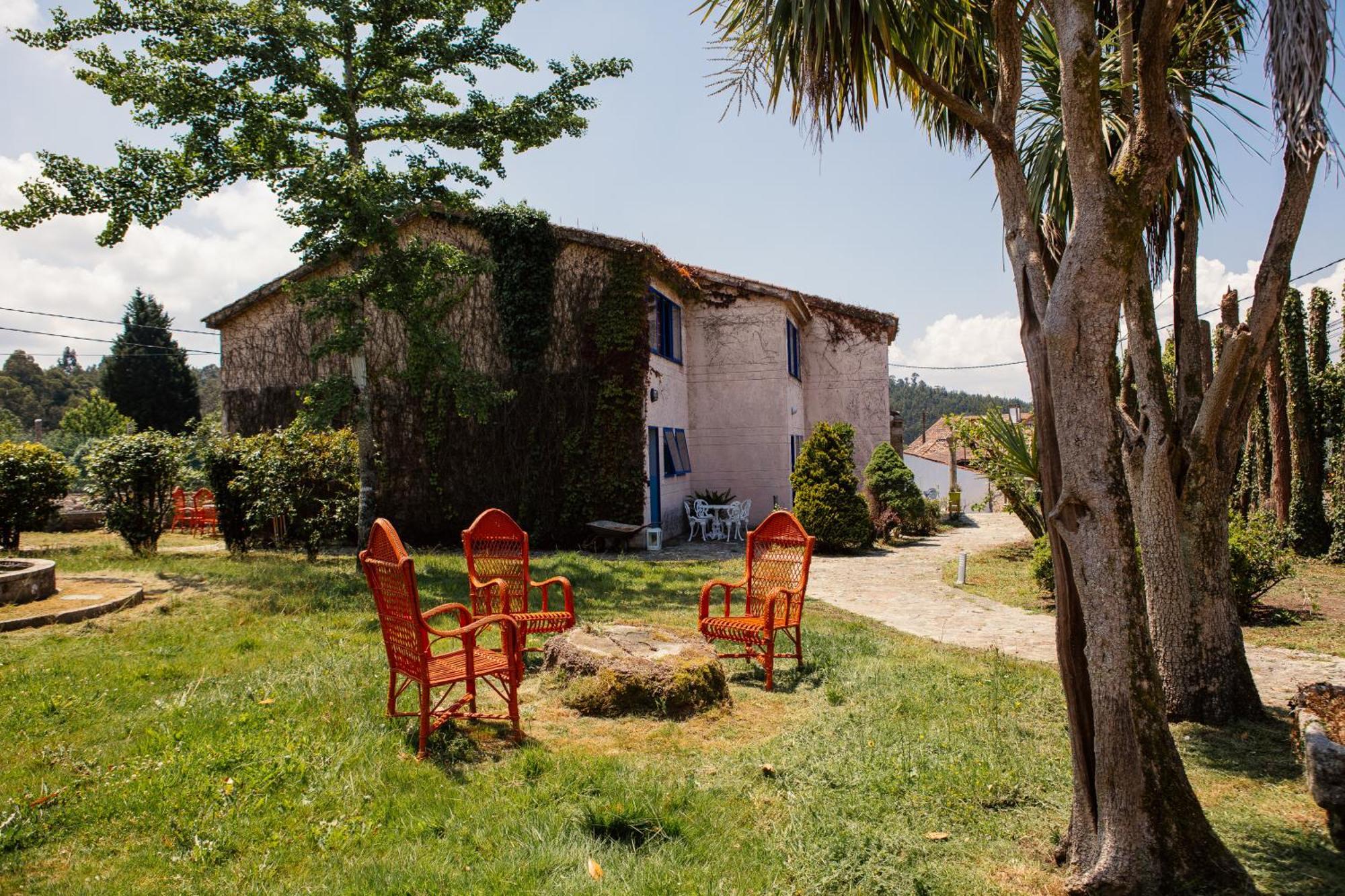 Casa Grande De Cornide Santiago De Compostela Villa Teo Ngoại thất bức ảnh