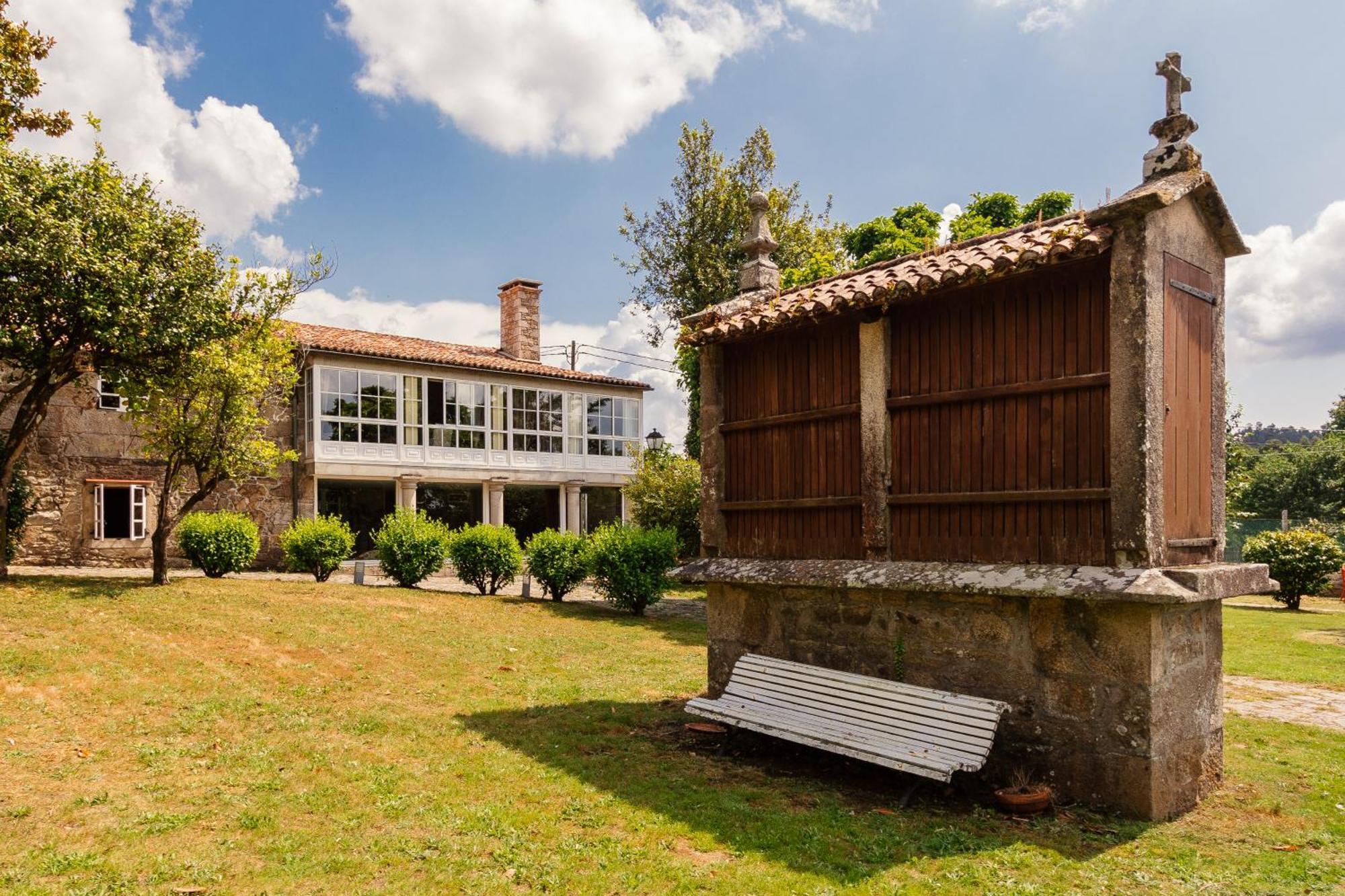 Casa Grande De Cornide Santiago De Compostela Villa Teo Ngoại thất bức ảnh