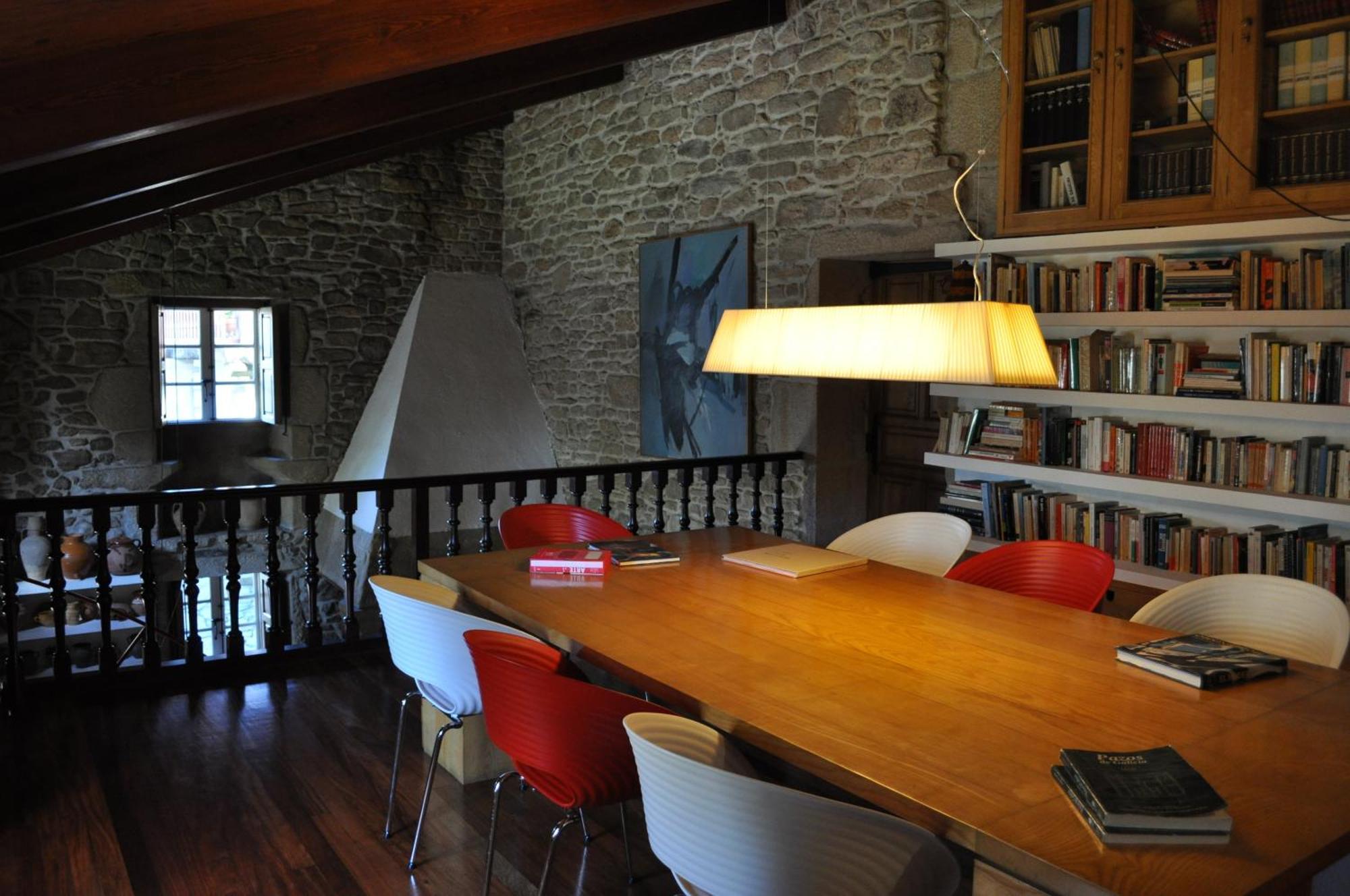 Casa Grande De Cornide Santiago De Compostela Villa Teo Ngoại thất bức ảnh