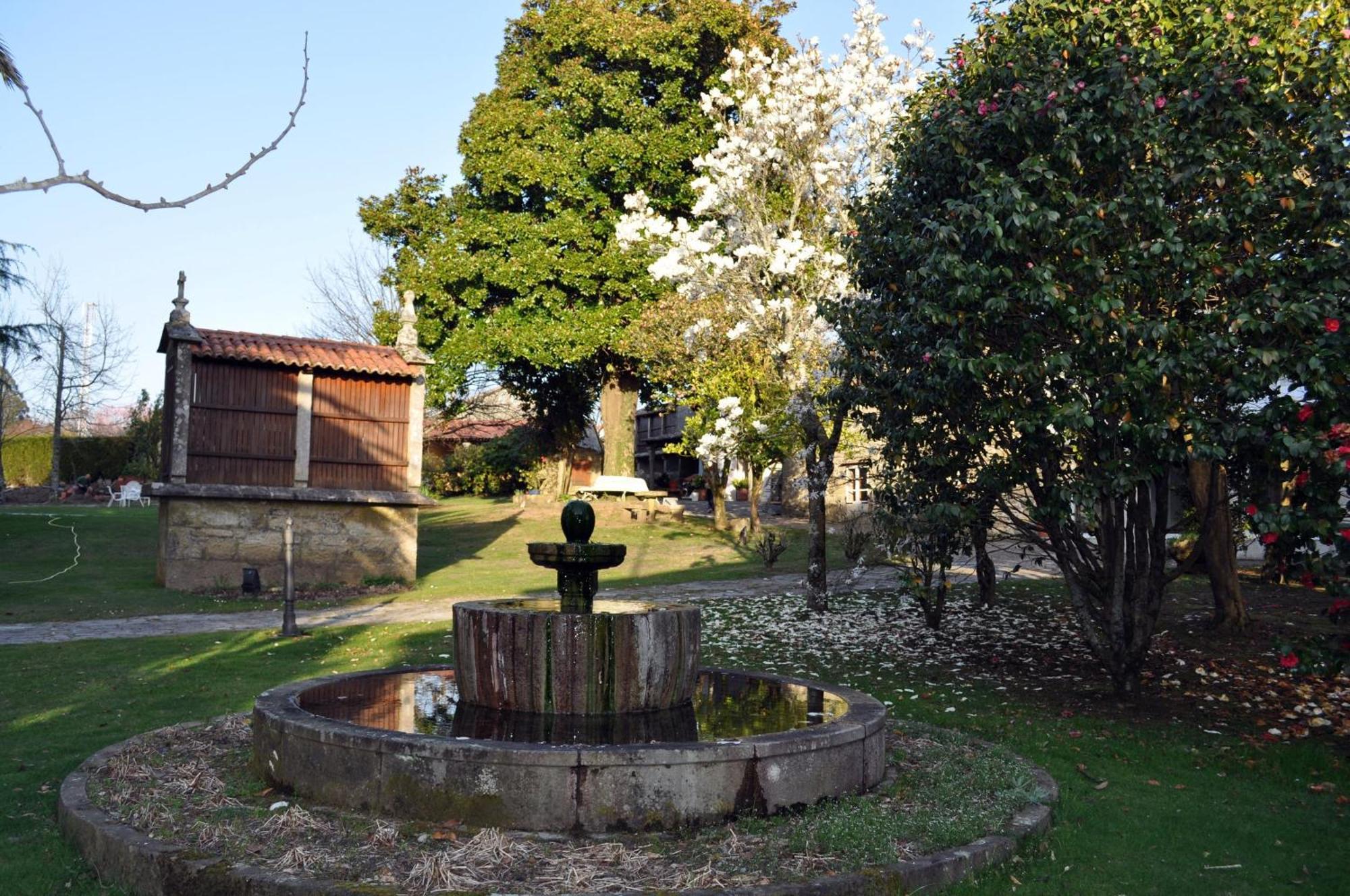 Casa Grande De Cornide Santiago De Compostela Villa Teo Ngoại thất bức ảnh