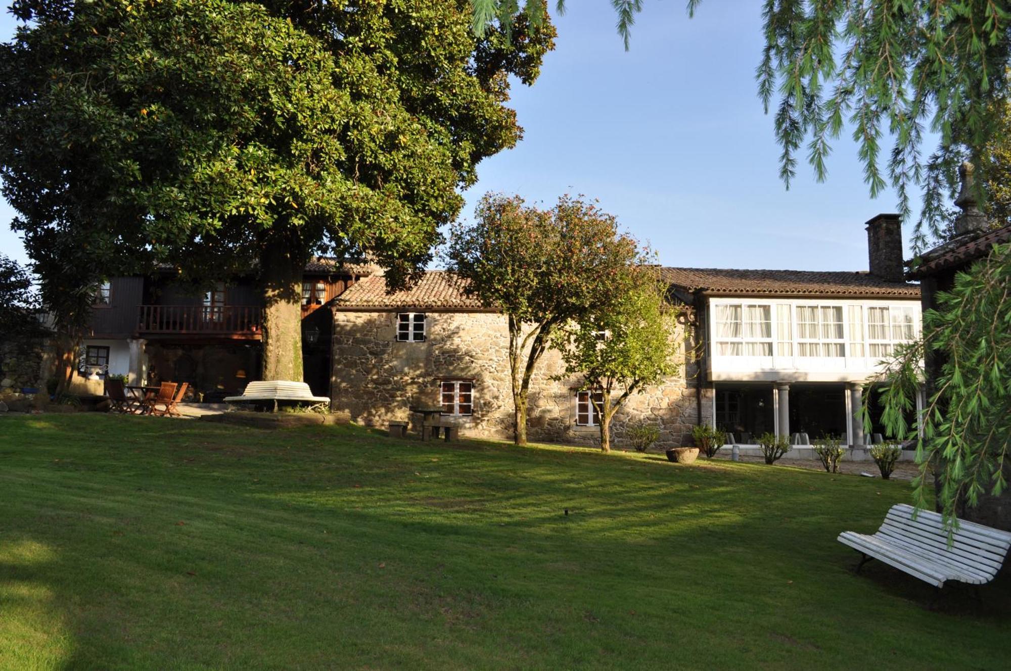 Casa Grande De Cornide Santiago De Compostela Villa Teo Ngoại thất bức ảnh