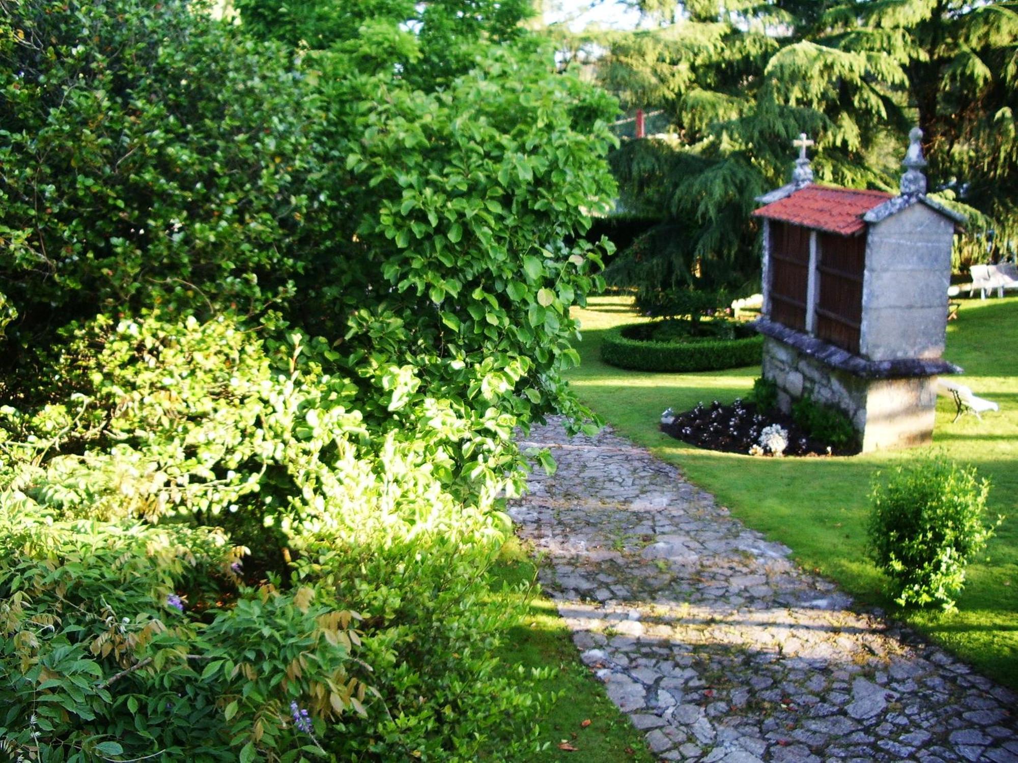 Casa Grande De Cornide Santiago De Compostela Villa Teo Ngoại thất bức ảnh