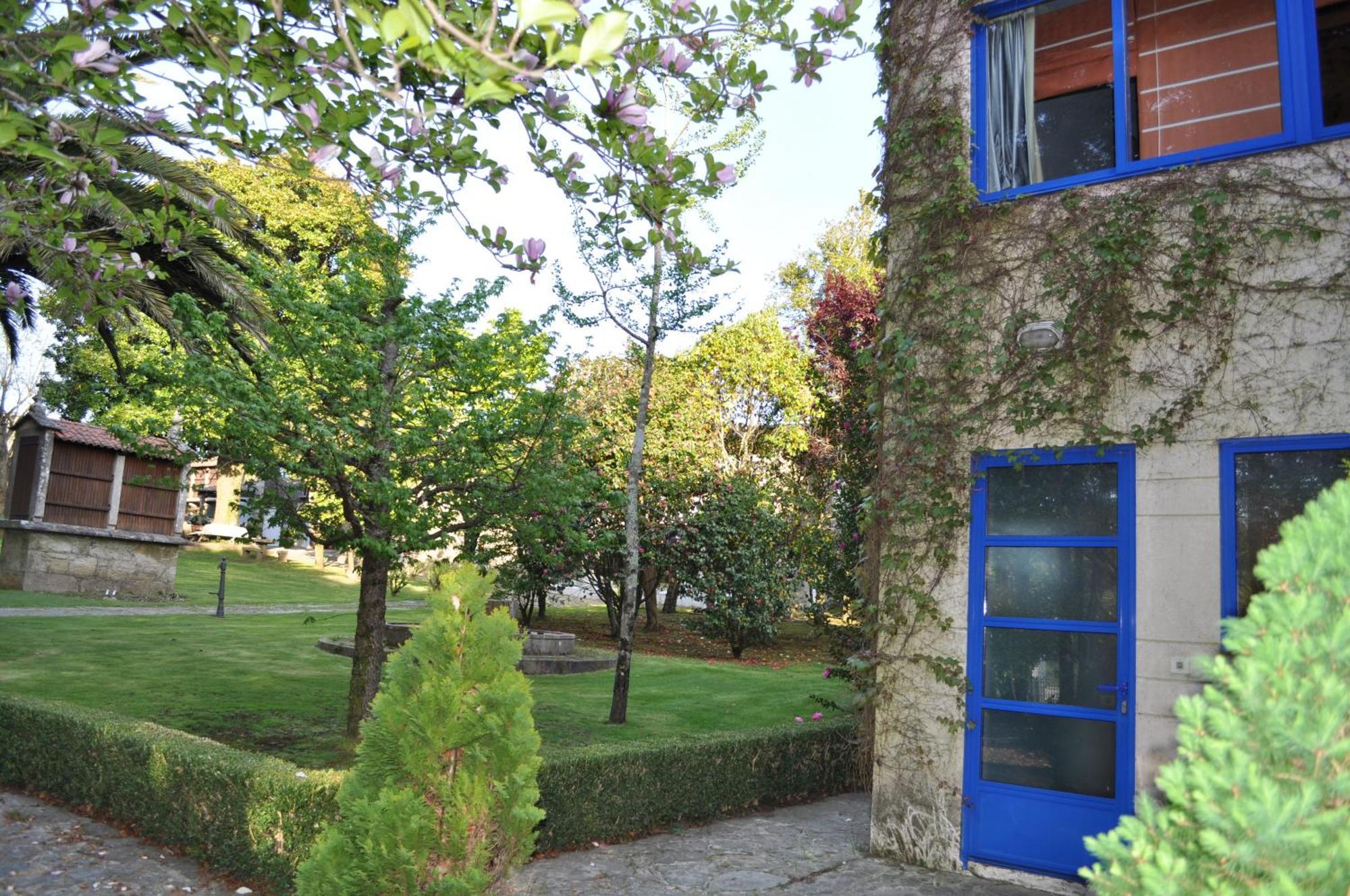 Casa Grande De Cornide Santiago De Compostela Villa Teo Ngoại thất bức ảnh