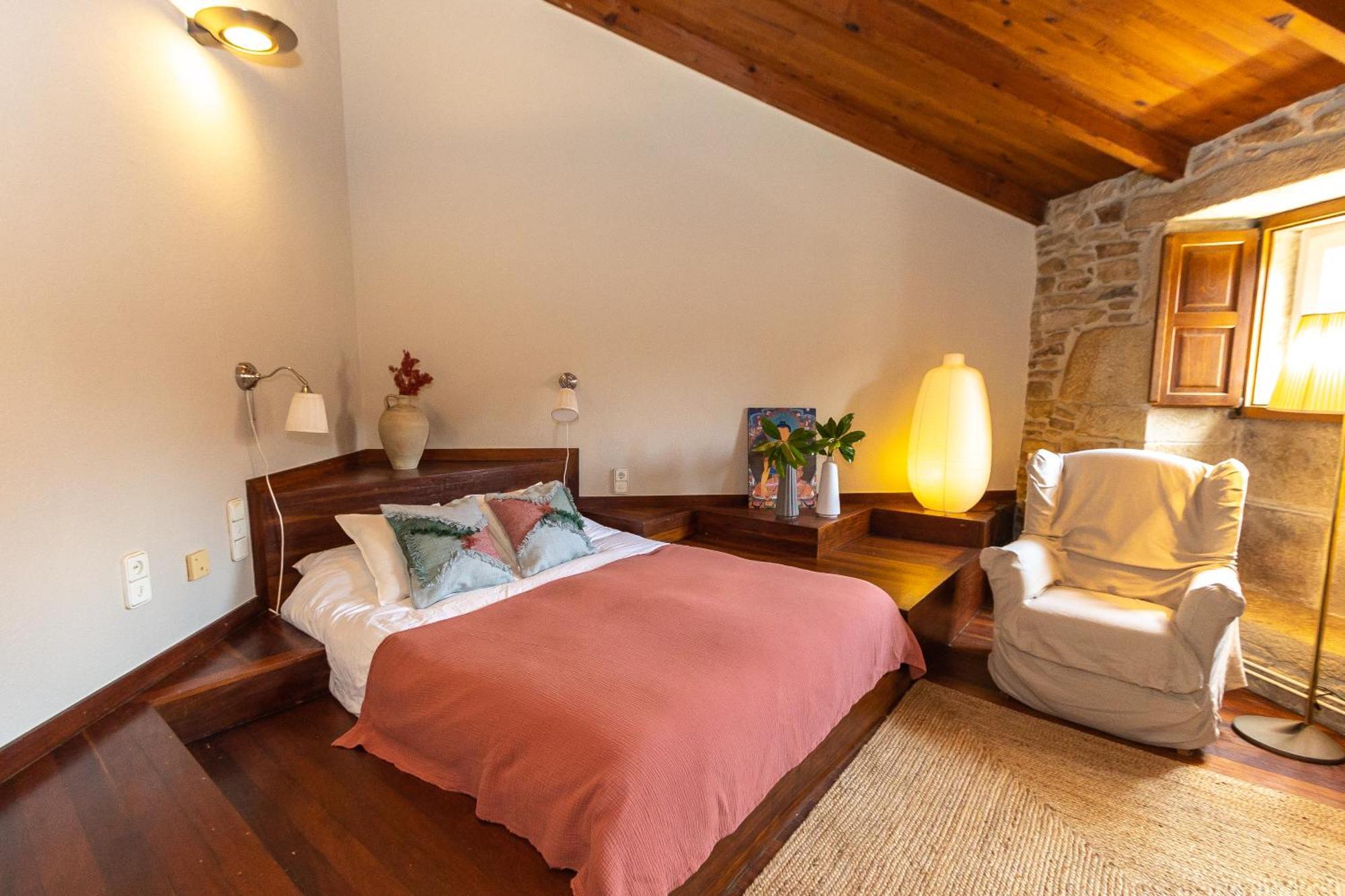 Casa Grande De Cornide Santiago De Compostela Villa Teo Ngoại thất bức ảnh