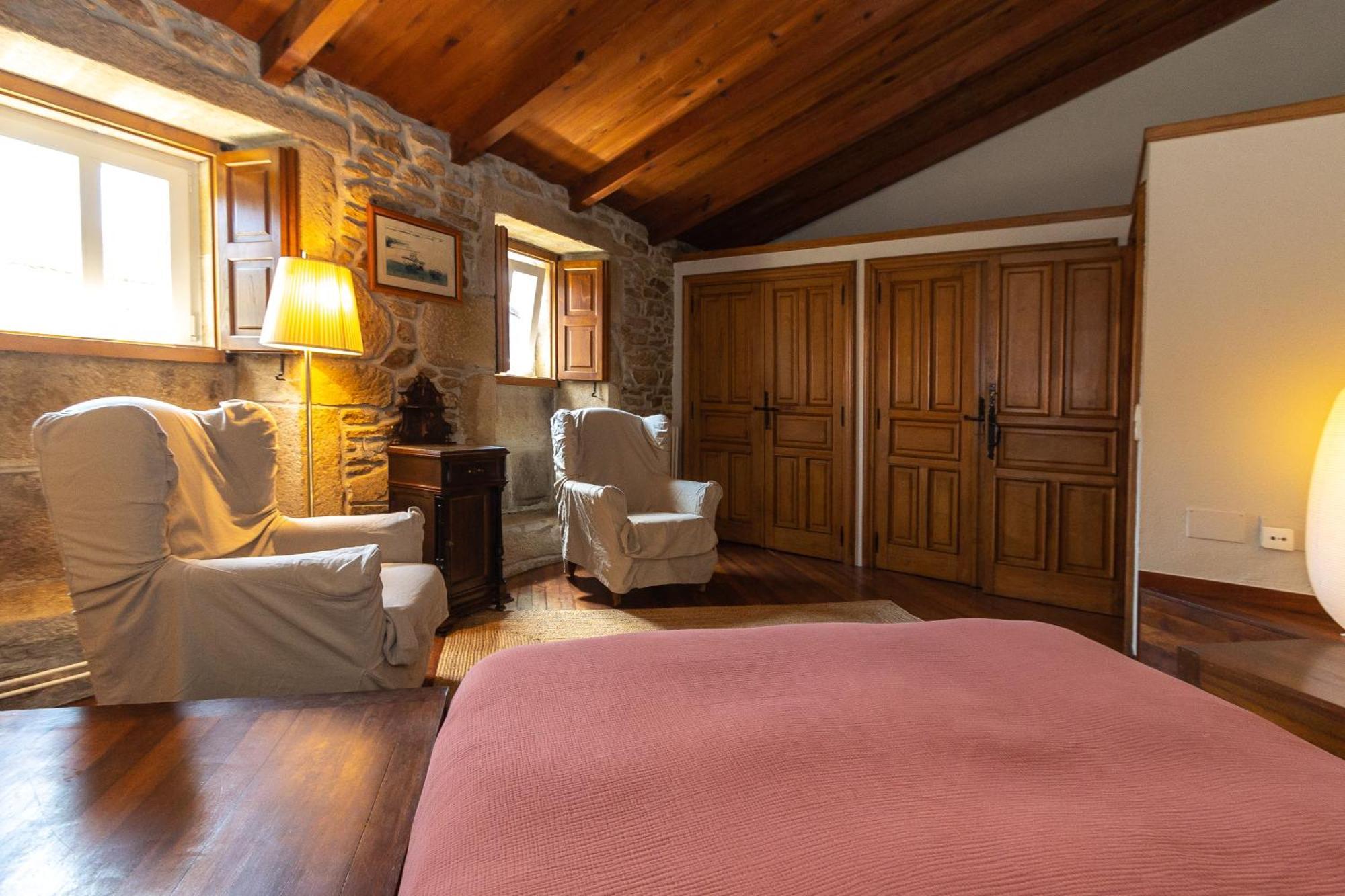 Casa Grande De Cornide Santiago De Compostela Villa Teo Ngoại thất bức ảnh