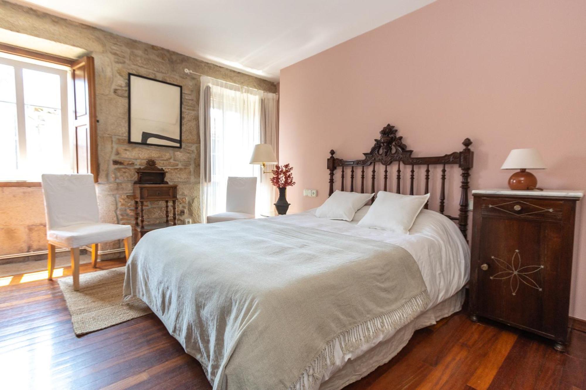 Casa Grande De Cornide Santiago De Compostela Villa Teo Ngoại thất bức ảnh